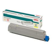 Oki 46508737 Sarı Toner