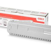 Oki 47095705 Sarı Orijinal Toner