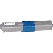 Oki C110 Muadil Siyah Toner