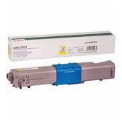 Oki C301 C321 MC342 44973541 Sarı Toner