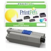 Oki C301 C321 MC342 44973544 Siyah Toner