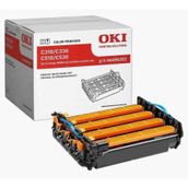 Oki C310-44494202 Siyah Orijinal Drum Ünitesi