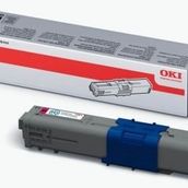 Oki C310 C330 C331 MC351 44469715 Kırmızı Toner