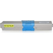 Oki C310/C330 Sarı Muadil Toner