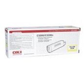 Oki C3200-43034813 Sarı Toner