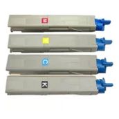 Oki C3300-43459347 Mavi Muadil Toner