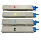 Oki C3300 C3400 C3450 C3600 Kırmızı Muadil Toner