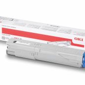 Oki C332 MC363 46508716 1.500 Sayfa Black Siyah Toner