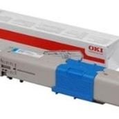 Oki C332 MC363 46508735 Mavi Toner