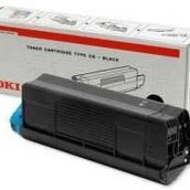 Oki C5200-42804569 Siyah Orjinal Toner