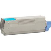 Oki C532-46490629 Mavi Muadil Toner MC563, MC573, C542 (6K)