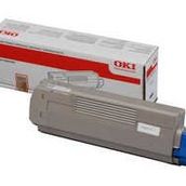 Oki C532-46490629 Sarı Yüksek Kapasiteli Orjinal Toner