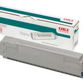 Oki C5600-43381922 Kırmızı Orjinal Toner