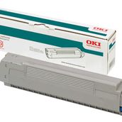 Oki C5600-43381923 Mavi Toner