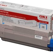 Oki C5650 C5750 43872323 Mavi Toner