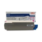 Oki C610 44315302 Kırmızı Orjinal Toner