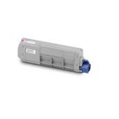 Oki C610 44315322 Kırmızı Muadil Toner