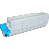 Okı C610 Sarı Muadil Toner