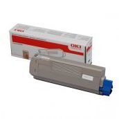 Oki C612-46507518 Kırmızı Toner