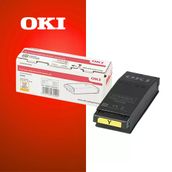 Oki C650-9006129 Sarı Orijinal Toner