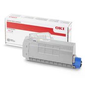 Oki C712-46507625 Sarı Orjinal Toner