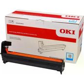 Oki C712 Mavi Orjinal Yazıcı Toneri