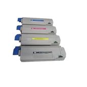 OKI C712 SARI MUADİL TONER