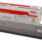 Oki C810-44059117 Sarı Toner