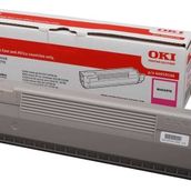 Oki C810-44059118 Kırmızı Toner