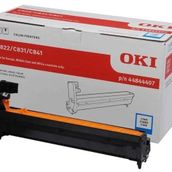 Oki C822-44844407 Orjinal Mavi Drum Ünitesi