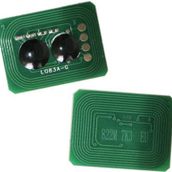 Oki C822-44844626 Kırmızı Toner Chip