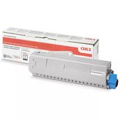 Oki C824-47095708 Siyah Orijinal Toner