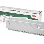 Oki C824-834-844 47095702 5000 Sayfa Magenta Kırmızı Toner
