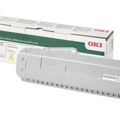 Oki C824-834-844 47095705 5000 Sayfa Yellow Sarı Toner