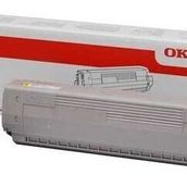 Oki C831-44844505 Sarı Orjinal Toner