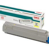 Oki C833-46443113 Sarı Toner