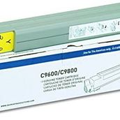 Oki C9600 42918901 Sarı Toner