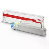 Oki C9655 Sarı Orijinal Toner