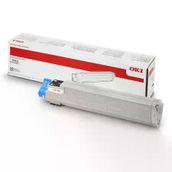 Oki C9655 Siyah Orijinal Toner