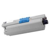 Oki MC342 Siyah Muadil Toner