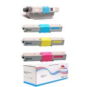 Oki MC342Dn Muadil Toner Takım