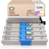 Oki MC351dn Muadil Toner Takım
