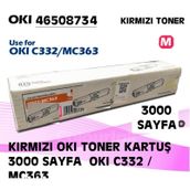 Oki MC363 Muadil Toner