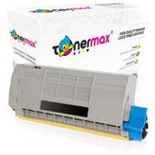 Oki MC760 Siyah Muadil Toner
