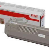 Oki MC770-45396201 Sarı Yüksek Kapasiteli Orjinal Toner