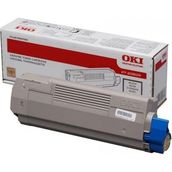 Oki MC770-780 11.500 Sayfa Black Siyah Toner 45396204 - Çok Renkli