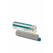 Oki MC873-45862845 Sarı Toner