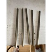 OKLAVA Mastershef Metal Alüminyum Paslanmaz Oklava 40 cm 19 mm - Bronz