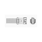 OKSIJEN SENSORU P106 P206 P207 P307 P1007 FIORINO BIPPER NEMO PARTNER BERLINGO C2 C3 1,4 NGK-92368