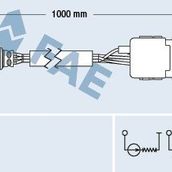 OKSIJEN SENSORU Z13DTH ASTRA H FAE 75035